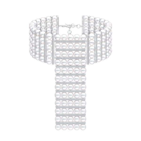 balance palace Choker — P-17237-18KWG