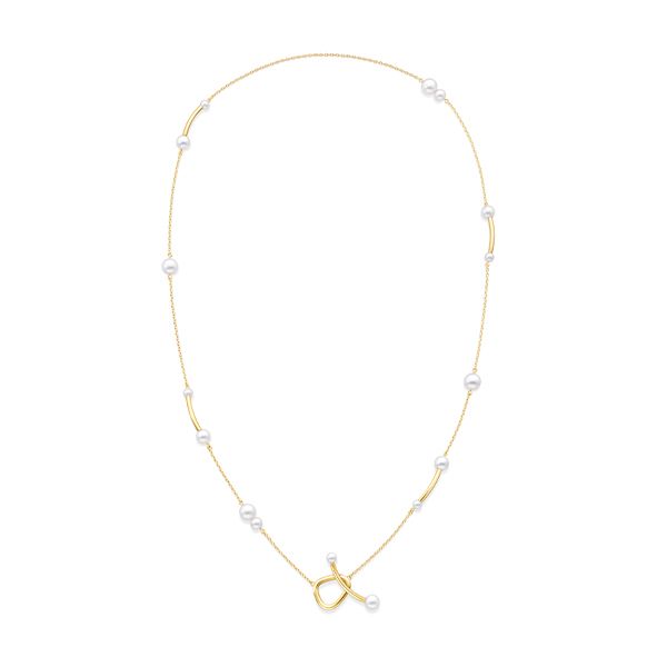AMBIVALENT Necklace — P-17246-18KYG