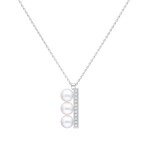 balance plus neo diamonds pave Pendant — P-17252-18KWG