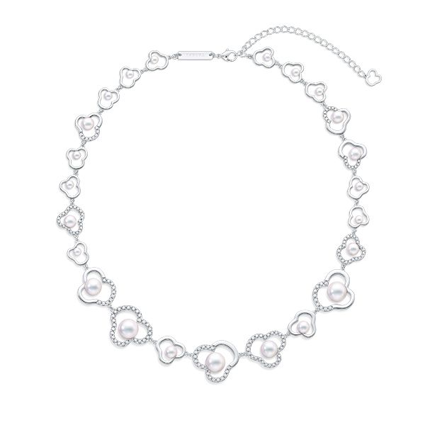 TASAKI チャンツ ダイヤモンド パヴェ ネックレス