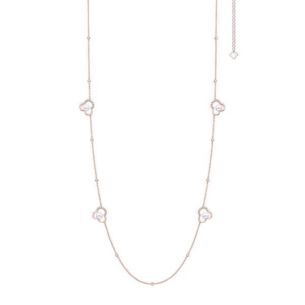 chants signature Necklace — P-17266-18KSG