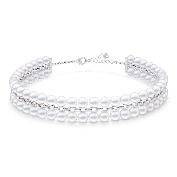 sequence diamonds Choker — P-17273-18KWG