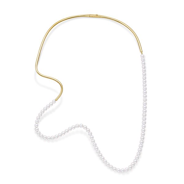 FLUID Necklace — P-17290-18KYG