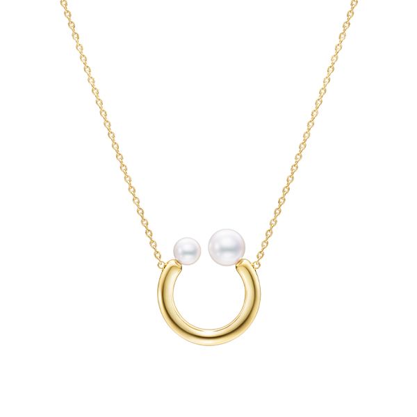 FLUID Necklace — P-17291-18KYG
