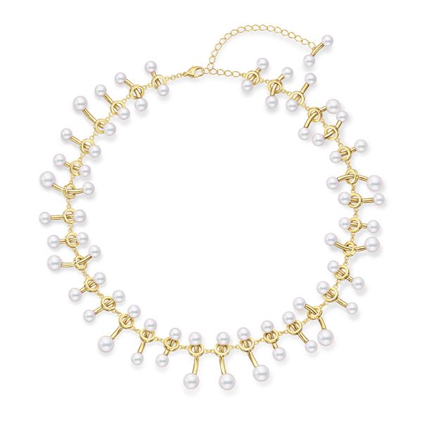 AMBIVALENT Necklace — P-17292-18KYG