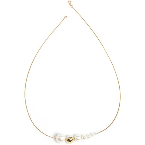 SHELL Necklace — PC-16271-18KYG
