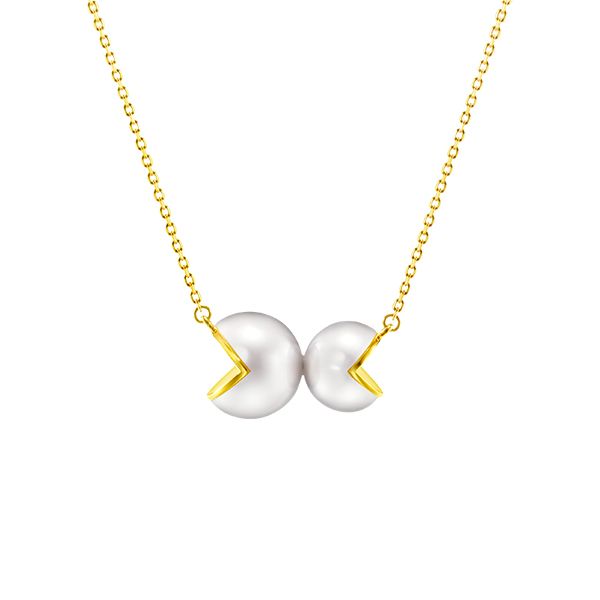 WEDGE Necklace — PC-17070-18KYG
