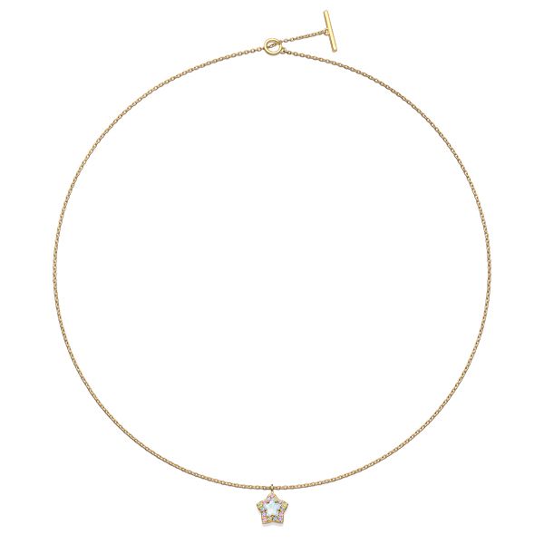 precious sweet night Pendant — PI-16645-18KYG