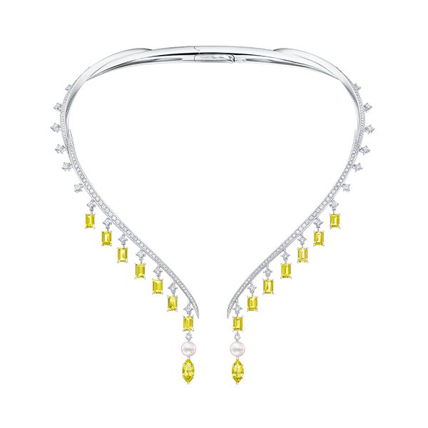Scintillement Necklace — PI-17251-18KWG