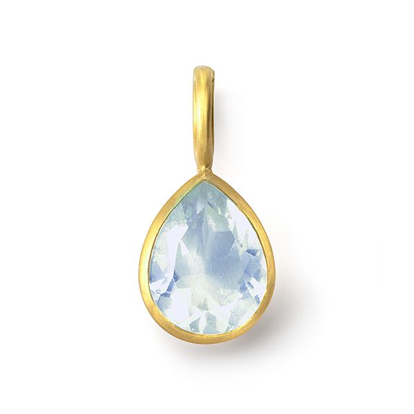 tudor Pendant Top — PI-16762-18KYG-MON