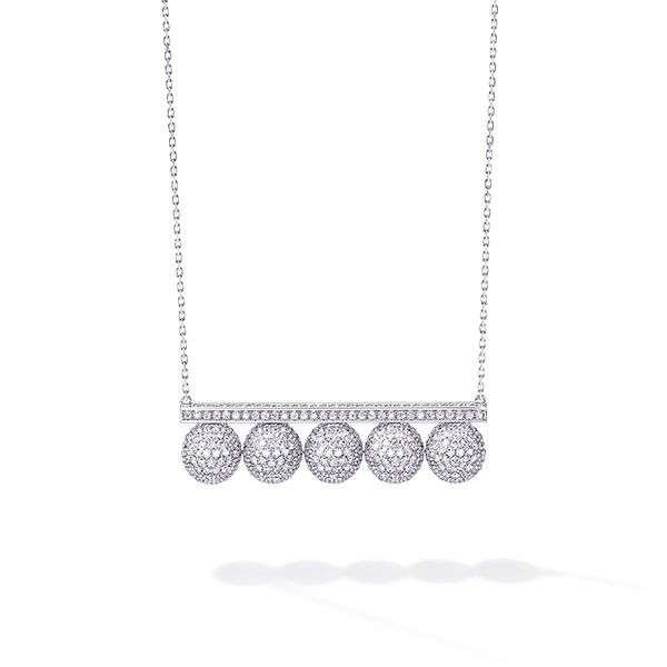 balance decade Necklace — PID-17026-18KWG