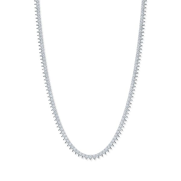danger diamonds Necklace — PID-17140-18KWG