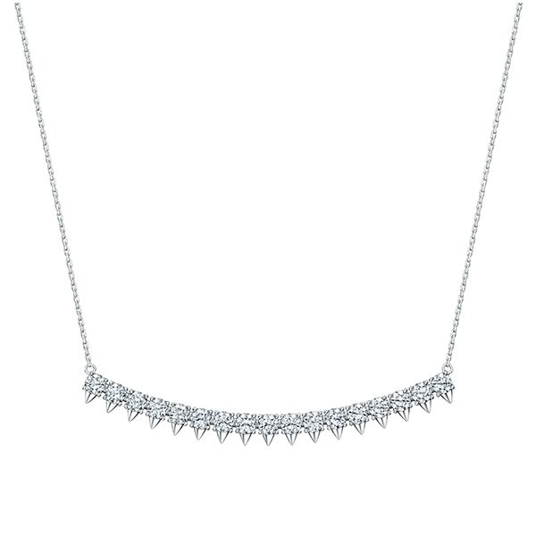 danger diamonds Necklace — PID-17142-18KWG
