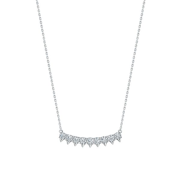 danger diamonds Necklace — PID-17143-18KWG