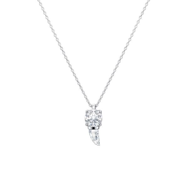 danger fang diamonds Pendant — PID-17333-18KWG