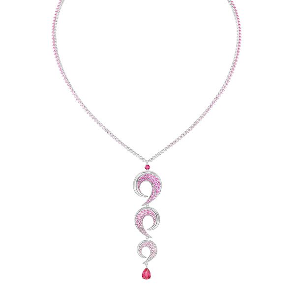 Cove Necklace — PIR-17240-18KWG