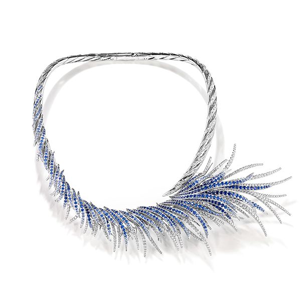 The Quintessence of Ritz Paris Necklace — PIS-16525-18KWG