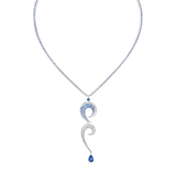 Cove Necklace — PIS-17241-18KWG