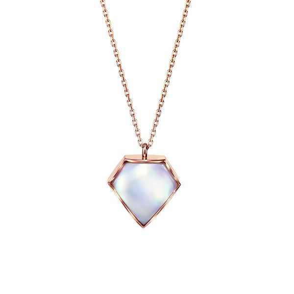 FACETED Pendant — PMP-16686-18KSG
