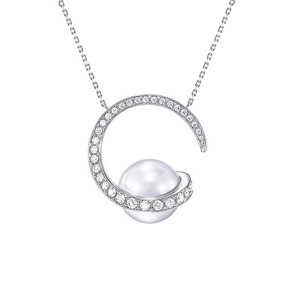 Aurora Necklace — PN-16868-18KWG