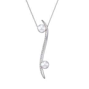 Buoy Necklace — PN-17054-18KWG