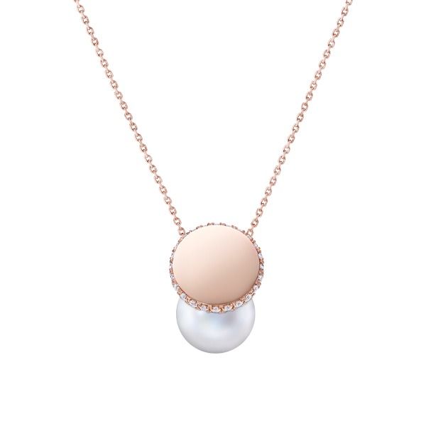 DISC PEARL Pendant — PN-17288-18KSG