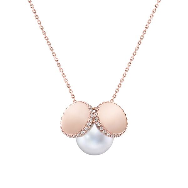 DISC PEARL Pendant — PN-17289-18KSG