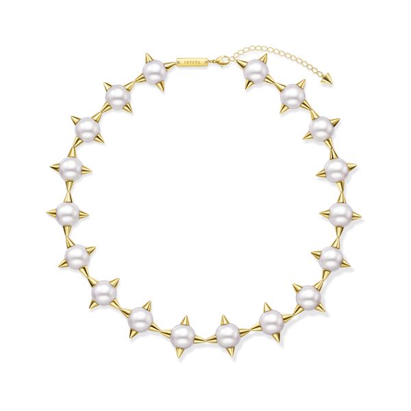 danger orb Necklace — PN-17327-18KYG