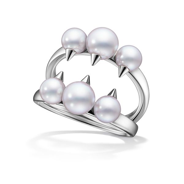 danger signature Ring — R-4497-18KWG