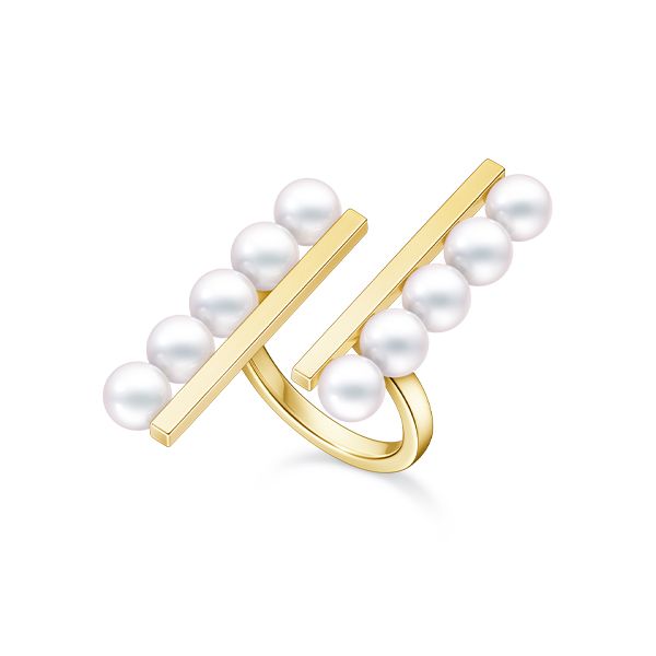TASAKI バランス パラレル リング