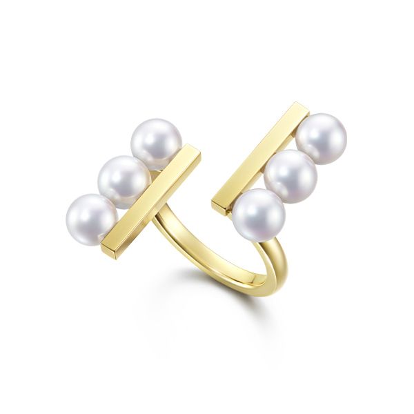 balance parallel neo Ring — R-4933-18KYG