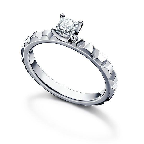 TRAPEZIO Ring — RD-F2705-PT950