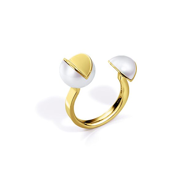 WEDGE Ring — RC-4628-18KYG