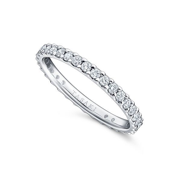 BRILLANTE Full Eternity 20 Ring — RD-F1691-PT950