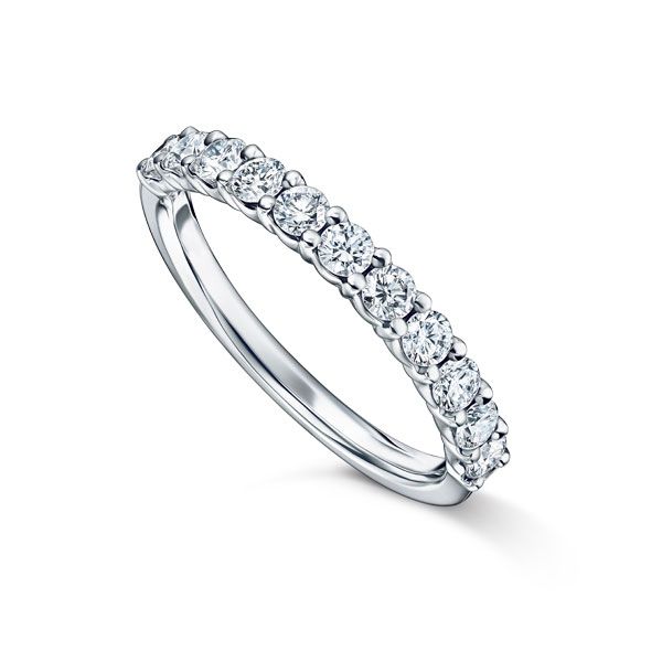 BRILLANTE Half Eternity 26 Ring — RD-F1789-PT950