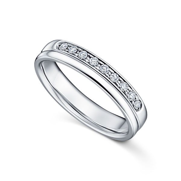 CHIARO Pave Ring — RD-F1877-PT950