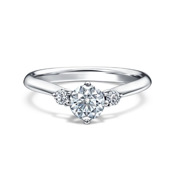 VERO Solitaire Ring — RD-F1998-PT950