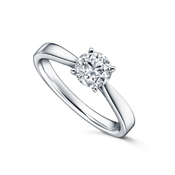 SPERANZA Solitaire Ring — RD-F2244-PT950