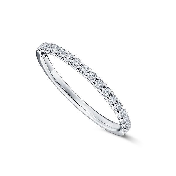 BRILLANTE Half Eternity 16 Ring — RD-F2277-PT950