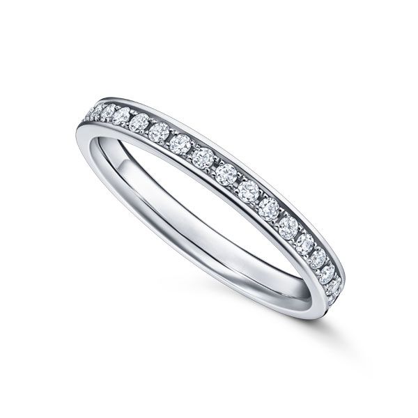 SPERANZA Full Eternity 23 Ring — RD-F2280-PT950