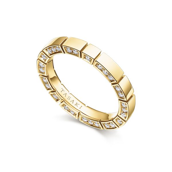 PIANO Pave Ring — RD-F2461-18KYG