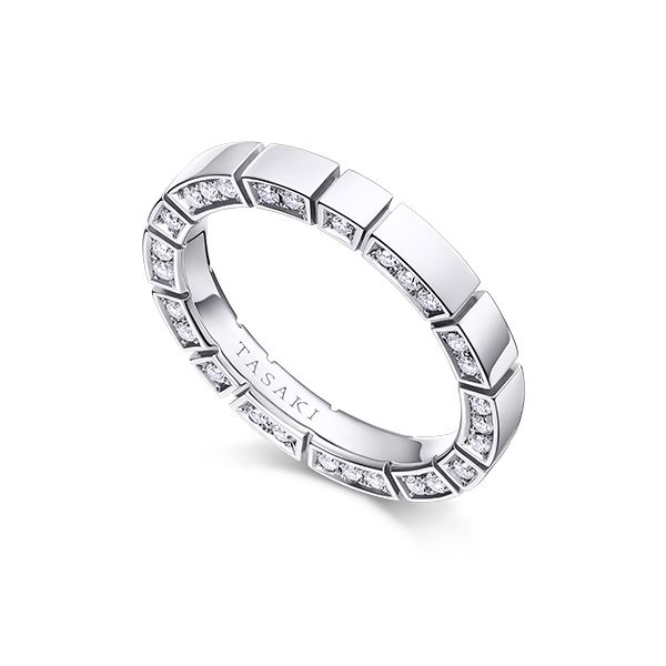 PIANO Pave Ring — RD-F2461-PT950