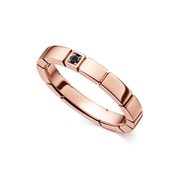 PIANO Black Diamond Ring — RD-F2702-18KSG