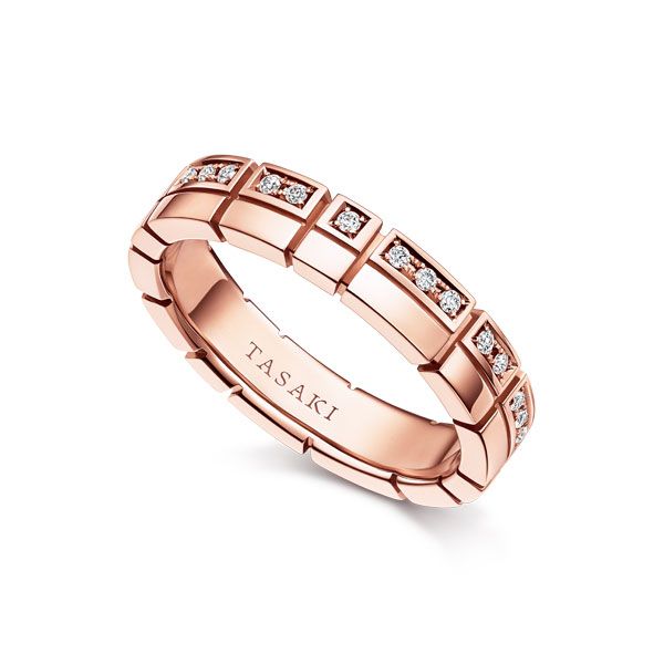 PIANO Duet Ring — RD-F2703-18KSG