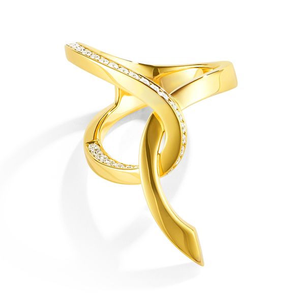 Aurora Ring — RD-F2720-18KYG