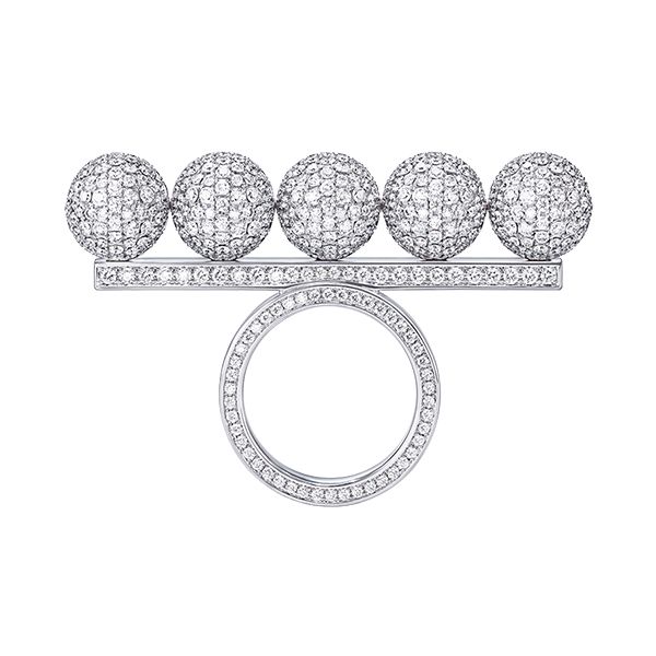balance decade Ring — RD-F2780-18KWG