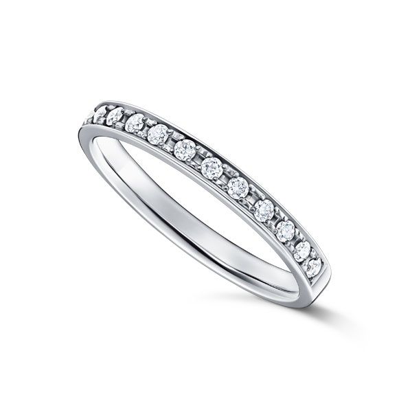 SPERANZA Half Eternity 23 Ring — RD-F571-PT950