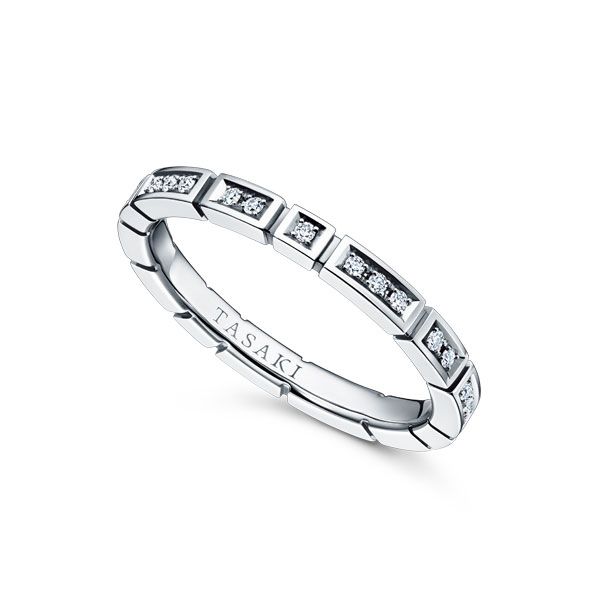 PIANO Full Eternity Ring — RD-F2753-PT950