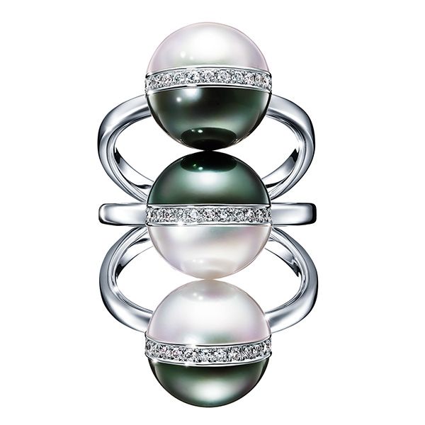 balance unite Ring — RNB-4573-18KWG