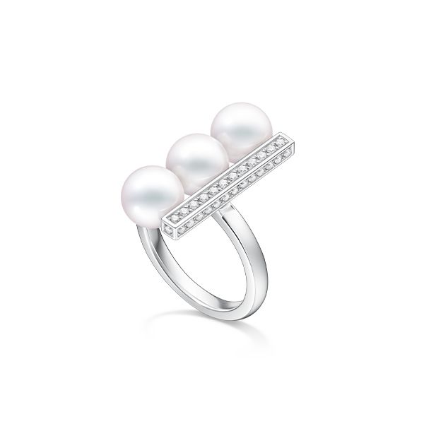 balance plus neo diamonds pave Ring — RPI-4888-18KWG